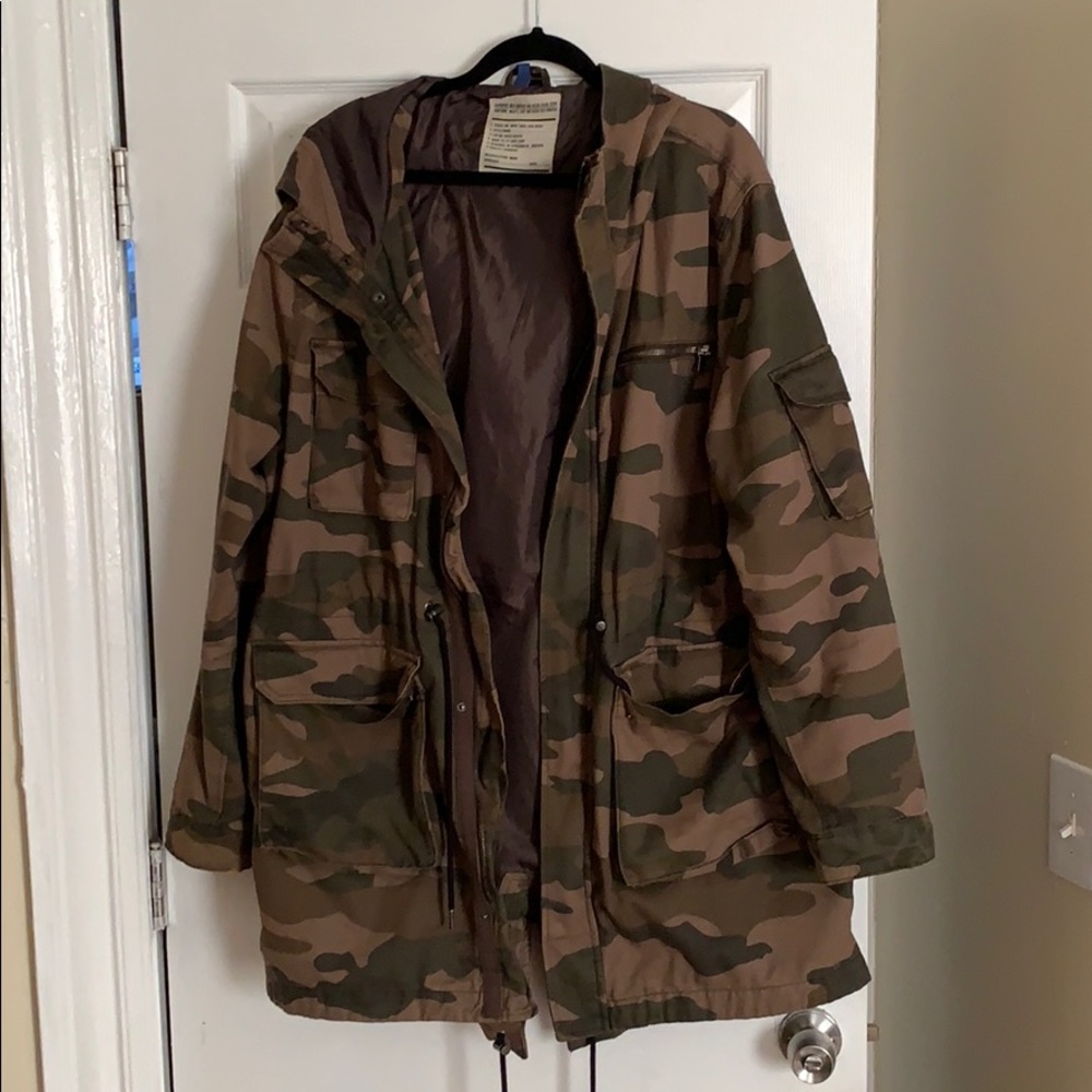 Winter and spring jacket